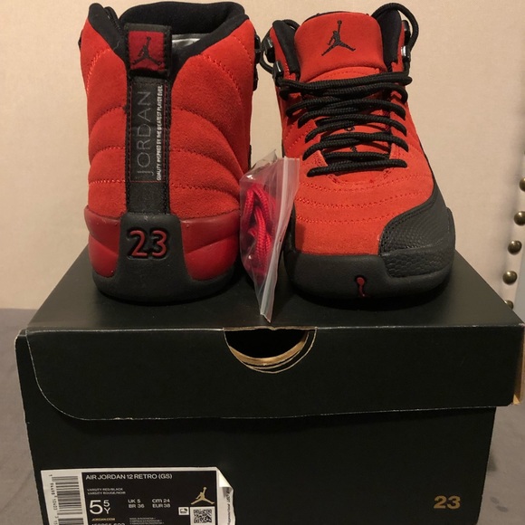 Reverse flu game retro 12s obo - Picture 3 of 3